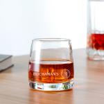 300ml/10oz Promotional Drinking Glasses Crystal Clear Color With Etching Logo