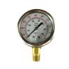 Buy cheap Glycerine Silicone Oil Filled Pressure Gauge 1/2 Npt Bspt 0-10 Bar 5 Bar from wholesalers