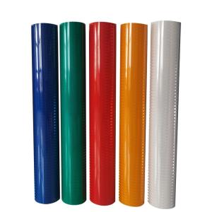 Wholesale Weather-resistant Reflective Road Sign Materials 10 Years Easy To Apply from china suppliers
