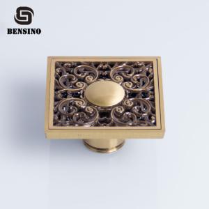 Wholesale Archaize Carve 10cm 390g Bathroom Strainer Floor For Wash Machine from china suppliers