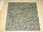 China Green Granite Kitchen Floor Tiles / Decorative Wall Tiles Polished Honed