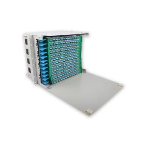 Wholesale outdoor indoor FTTH Fiber Optic Box , ODF Optical Fiber Distribution Frame from china suppliers