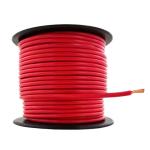 6 AWG To 30 AWG Silicone Rubber Insulated Wire Coated Flexible Insulated Wire