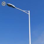 6 - 15M Street Light Pole Anti Corrosion Steel Light Pole With Various Design