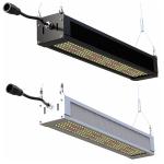 RikoLite 240W Full Spectrum LED Grow Light Slim Bar , AL1100 Horticulture LED