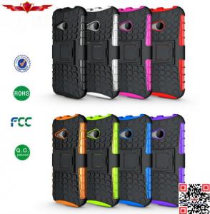 China Hot Selling100% Qualify Silicone Belt Clip Holster Cover Cases For HTC ONE 2 Mini Colorful on sale