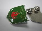 metal enamel pins, casting lapel pins, brass or iron, or zinc alloy