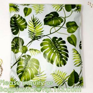 Wholesale Biodegradable Mailer, Compostable Mailing Pack, Corn Starch Slider Zipper, PLA, PBAT, Apparel Garment from china suppliers
