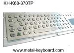 Stable Performance Industrial Keyboard with Touchpad 70 Keys , Metal Touchpad