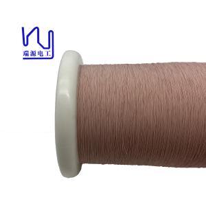 Wholesale Soldering Class 155/180 Ustc Litz Wire 0.06mm*5 Hf Copper Stranded Silk Covered from china suppliers
