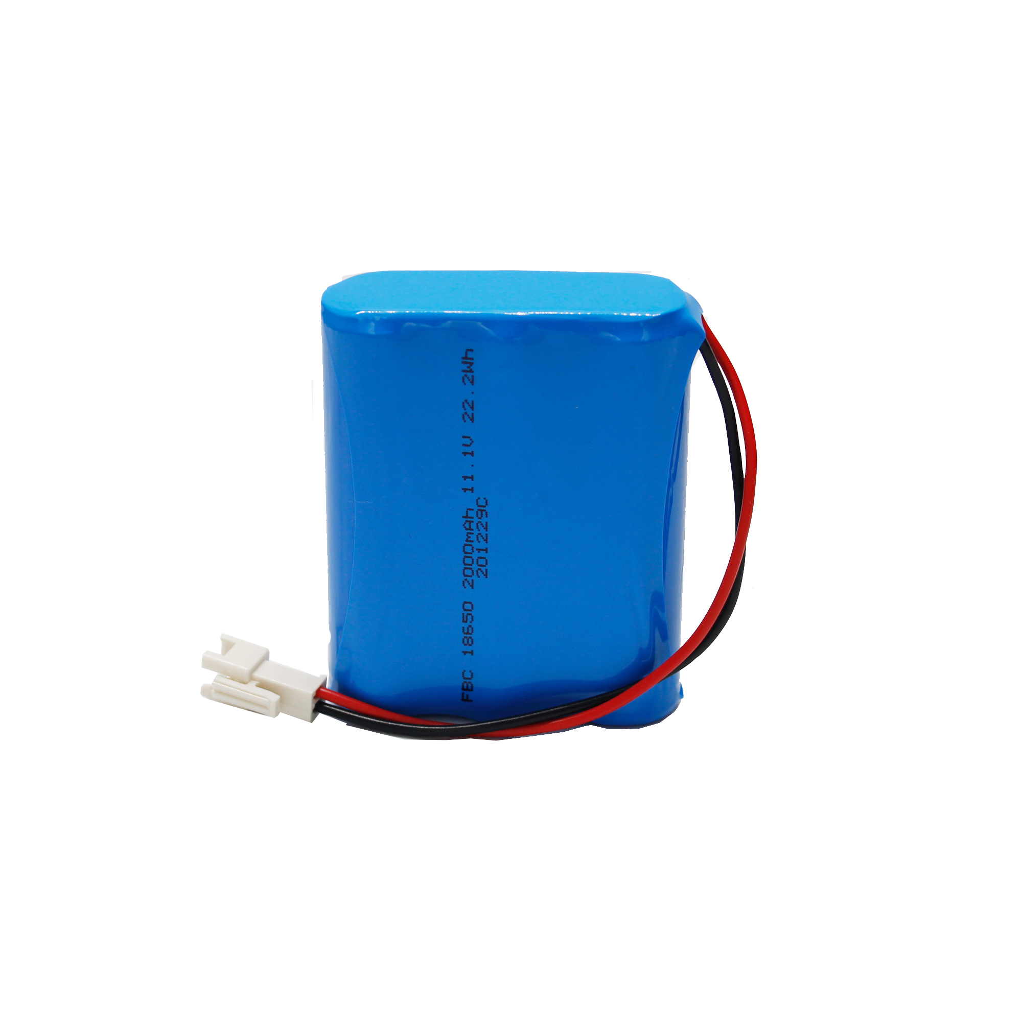 Toy Car Rechargeable 3S2P 18650 Drone Battery 14.8V 2600mah Lithium Ion Pack
