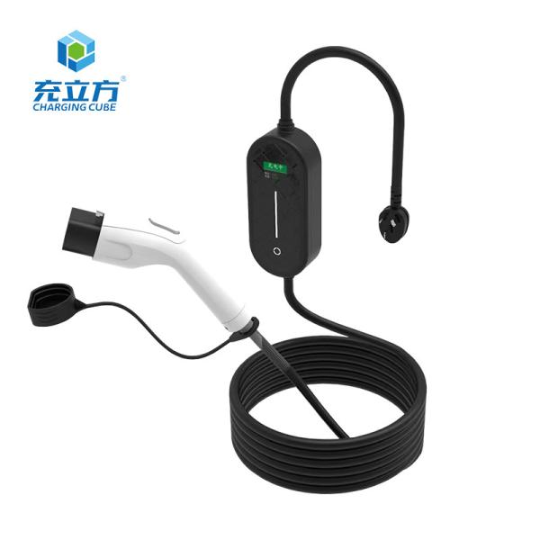 Mckee EV Black Portable Electric Vehicle Charger Car Electric Vehicle Charging