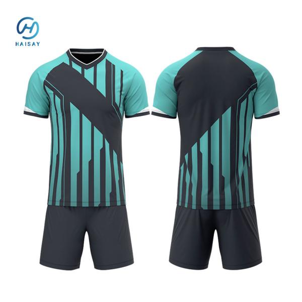 Set Team Football Jersey Soccer Wear Football Jersey Men Blank Soccer Jersey