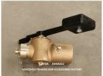 Marine Bronze Self-Closing Gate Valve Head For Sounding Pipe Dn50 Cb/T3778-99