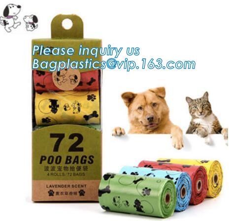 Garbage bag Dog poop bags T-shirt Plastic bag Laundry bags trash bag Nappy Sacks Produce bag die cut/loop handle bags Dr
