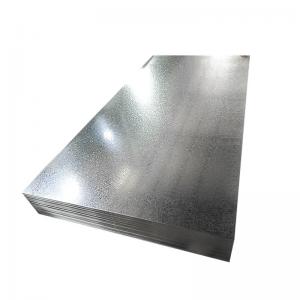 China BAOSTEEL Galvanized Mild Steel Sheet S355JR Q235 Anti Fingerprint Cold Rolled Metal on sale