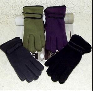 Wholesale winter adult fleece gloves from china suppliers