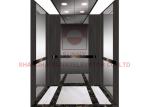800kg MRL Golden Cabin Residential Home Elevators with AC Driven
