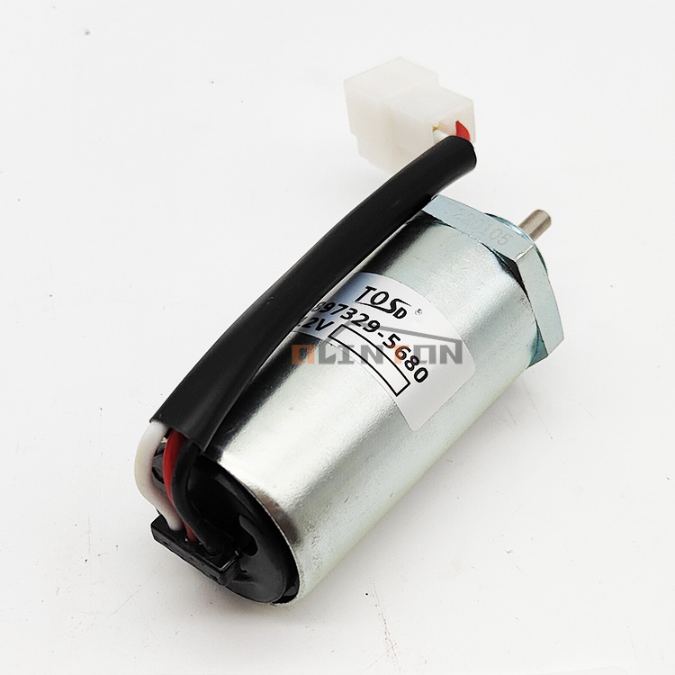 Engine Stop Solenoid 897329-5680 For Hitachi Isuzu 3LD1 3LD2 4LE1 Perfect Replacement