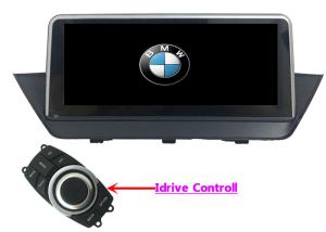 Wholesale BMW X1 E84 2009-2015 Android 8.1 Aftermarket radio upgrade Without Oginal Screen Support Idrive BMW-1025IDrive-X1 from china suppliers