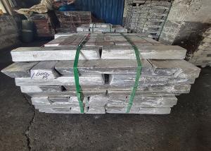 Wholesale Silvery Pure Magnesium Ingot High Purity Mg 99.9% Min In Electronics Industry from china suppliers