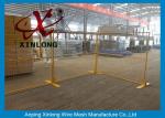Easy Install Temporary Construction Fence Panels For Sports Field XLF-10