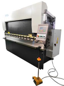 Wholesale Wc67k-125t/3200 Electric Hydraulic Press Brake 100 Ton Metal Steel Bending Machine 8' from china suppliers