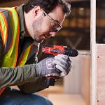 Portable Battery Brushless Power Tool Kits 12V Dual Speed Compact Screwdriver
