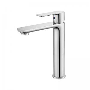 Wholesale Extended Brass Basin Mixer Faucet Bathroom Wash Basin Faucets Chrome from china suppliers