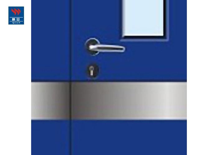 Hospital Internal Acoustic Fire Rated FD30 Double Leaf Steel Door