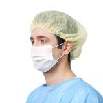 3 Ply Cleanroom Disposable PP Non Woven Face Mask