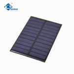 0.5W China Manufacturer 5.5V Mini Epoxy Solar Panel ZW-8156 Strip Solar