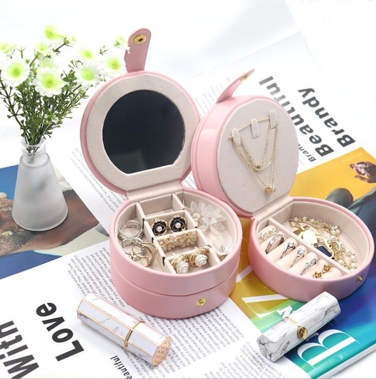 Luxury Jewelry Box 10.9*10.2*5.9cm with Custom Logo Printing, China Factory Wholesale Price High Quality Paper Packaging Box