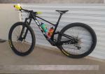 11 Speed Disc Brake Full Carbon MTB Bicycle With Suspension Air Fork