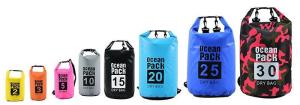 Wholesale Personzliaed Logo Waterproof Dry Bag PVC Backpack Ocean Pack, Kayaking Boating Canoeing Swimming Hiking Camping from china suppliers