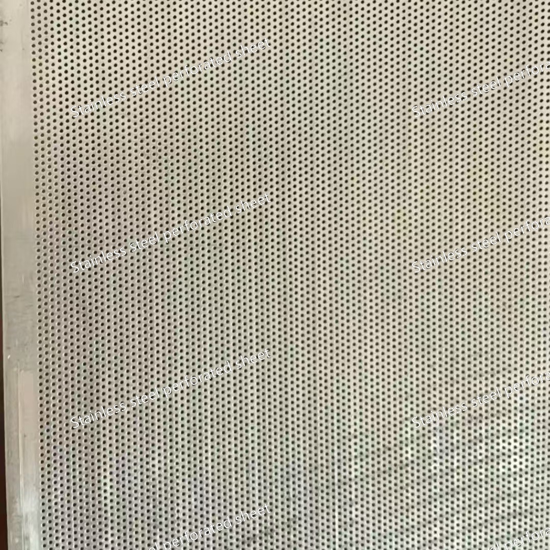 Stainless Steel Perforated Sheet Hole Diameter 0.1 - 6.0mm Grade 316L / 2205 / 2507 / 904l