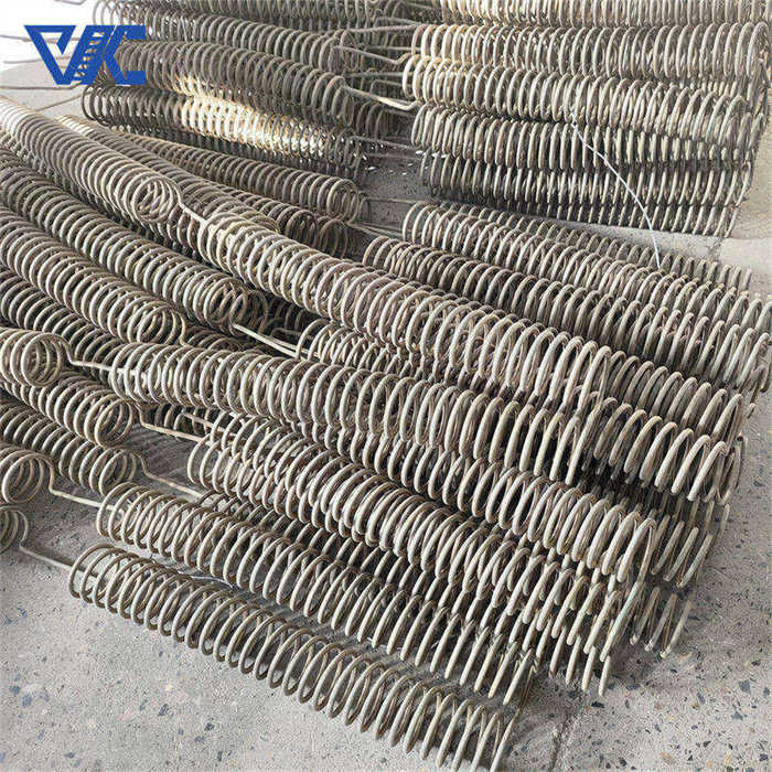Cr30Ni70 Nichrome Wire Spiral Heating Element For Industrial Furnace
