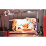 32x16 Pixels P8 Outdoor LED Display Screen Cabinet For Trailer Billboard Video