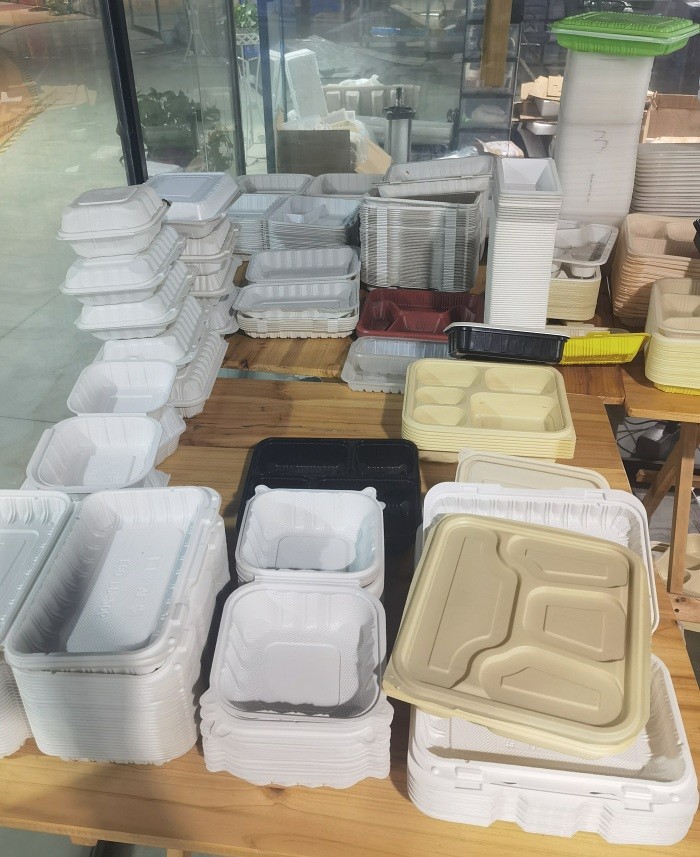Food Blister Tray Making Machine Thermoforming