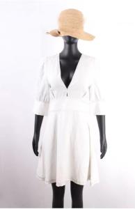 Wholesale 75% Lyocell Linen Fabric By The Yard 25% Linen White Tencel Dress from china suppliers