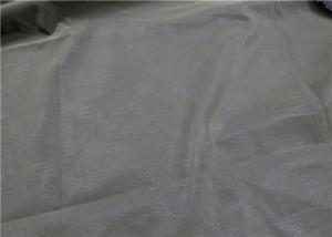 Wholesale Soft PU Leather Flocking Fabric , High Elasticity Flocking PU Synthetic Leather from china suppliers