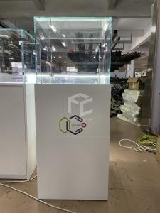 Wholesale T4 LED Jewelry Shop Furniture 500*500mm Display Case Counter from china suppliers