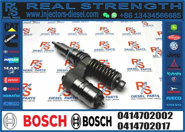 Genuine Fuel Uint Pump Injector 0414702002 3165869 0414702017 5236686 5237146