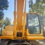 Original Japan Komatsu PC200 Excavator with 0.8m3 Bucket Capacity and 20000 KG