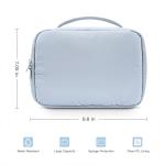 Girls Multifunction Cosmetic Organizer Bag With Inner Pouch