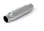 Polished 1.0mm SS304 2.5 Inch Exhaust Resonator