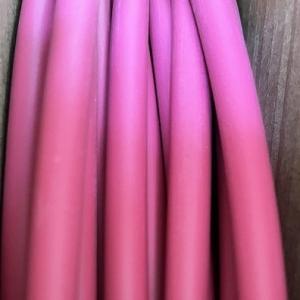 Wholesale Pink Heat Shrink Insulation Tube 4.5mm , Very Flexible Ultra Thin Wall Heat Shrink Tubing from china suppliers