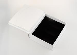 Wholesale Custom Packaging Recycled Paper Gift Boxes White Book Shaped Gift Box Packaging from china suppliers