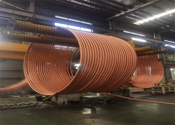 Transense Refrigeration Copper Coil