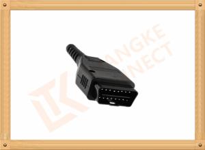 Wholesale J1962 OBD Male Connecor 16 Pin Connector Housing PVC Insulation from china suppliers